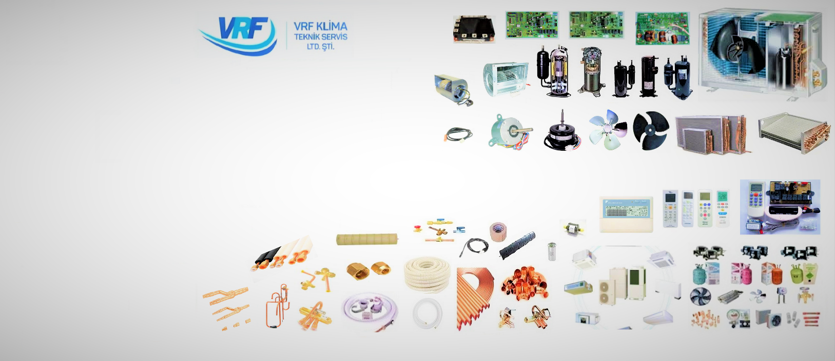 KLİMA VE YEDEK PARÇALAR